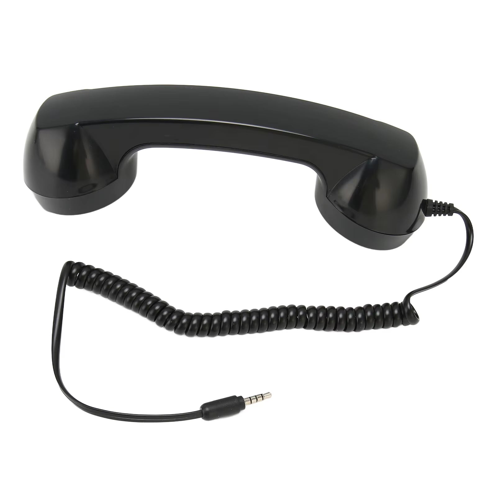 Retro Phone Handset Multifunction Radiation Proof Handheld Cell Phone Receiver for Mobile Phones Computers