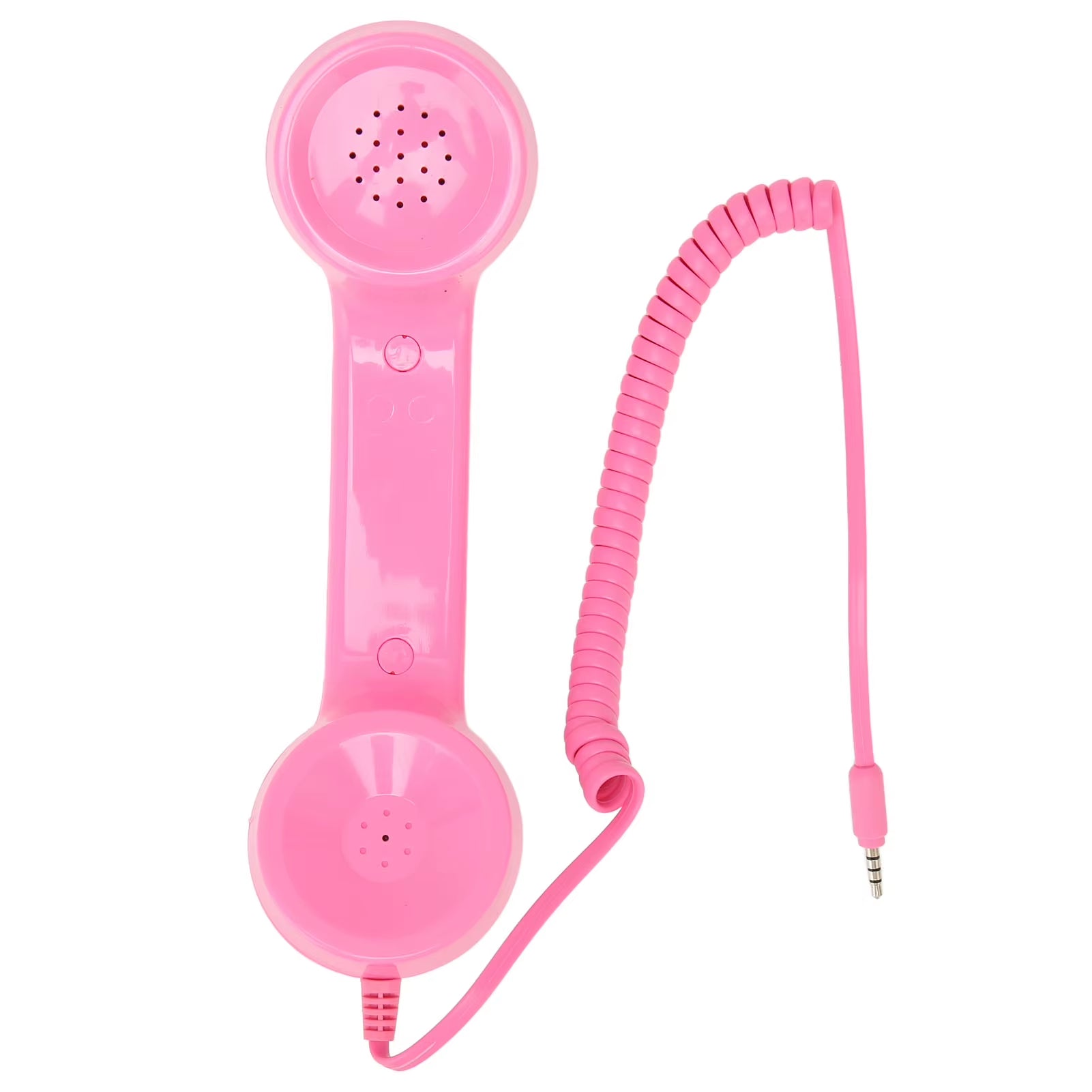 Retro Phone Handset Multifunction Radiation Proof Handheld Cell Phone Receiver for Mobile Phones Computers