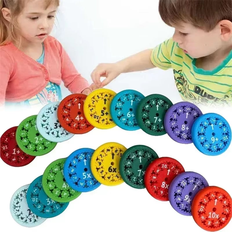 Desktop Mathmultiplication Games Math Fidget Spinners Fingertip Math Puzzle Toys Math Games Mathoperations Decompression Games