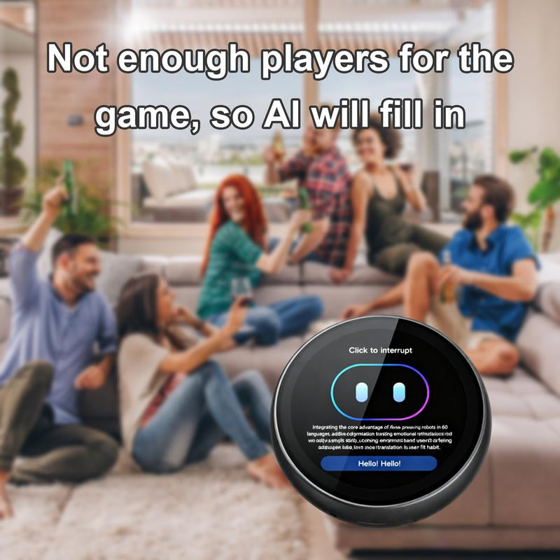 Christmas Gif, an AI Robot Designed for Conversation, Emotional Companionship, and Ease of Use. Customizable Character, Suitable for Both Boys and Girls. AI Dialogue Capabilities, Suitable for Games and Learning.