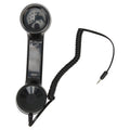 Retro Phone Handset Multifunction Radiation Proof Handheld Cell Phone Receiver for Mobile Phones Computers