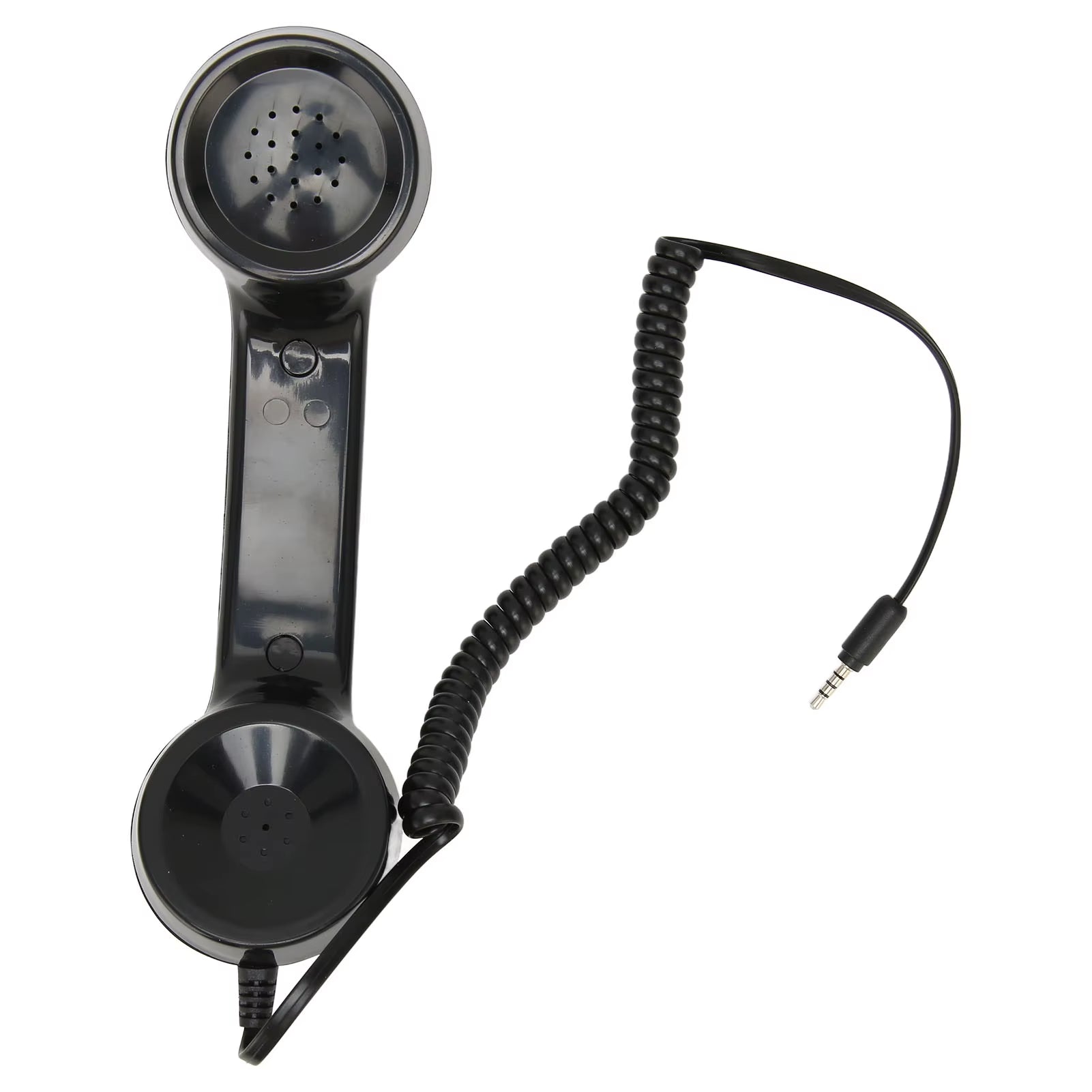 Retro Phone Handset Multifunction Radiation Proof Handheld Cell Phone Receiver for Mobile Phones Computers