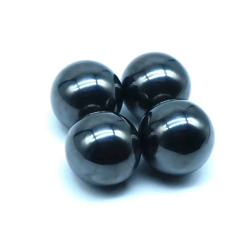 30Mm Strong Magnetic Large Big round Magnet Ball Beads Bracelet Stress Relieving Stone Natural Hematite DIY Home Decoration Gift