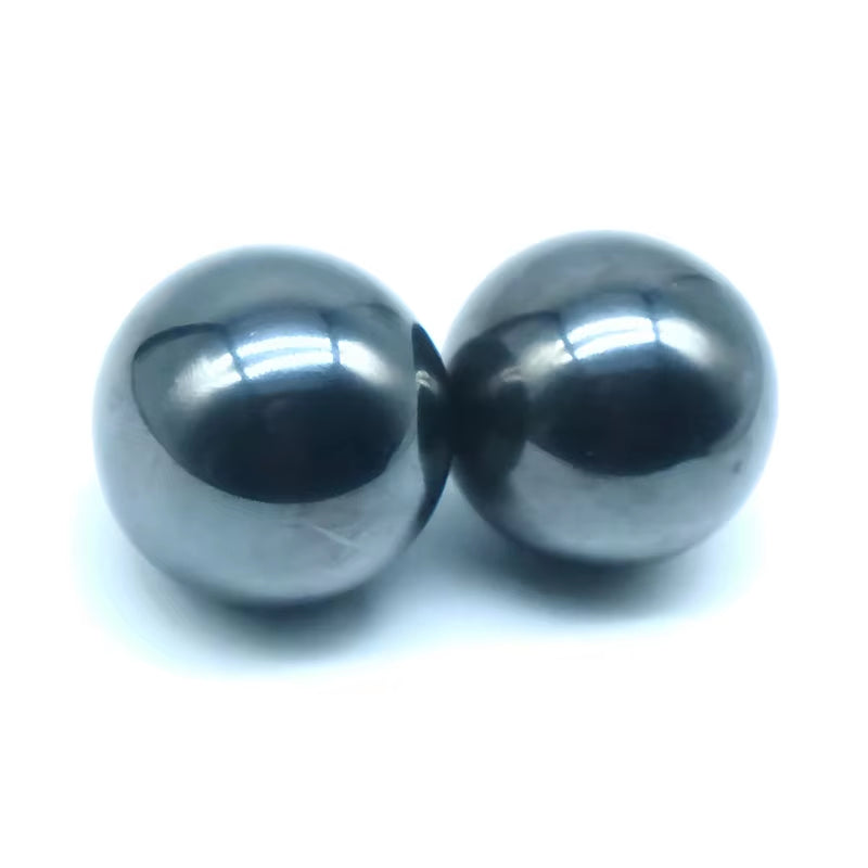 30Mm Strong Magnetic Large Big round Magnet Ball Beads Bracelet Stress Relieving Stone Natural Hematite DIY Home Decoration Gift